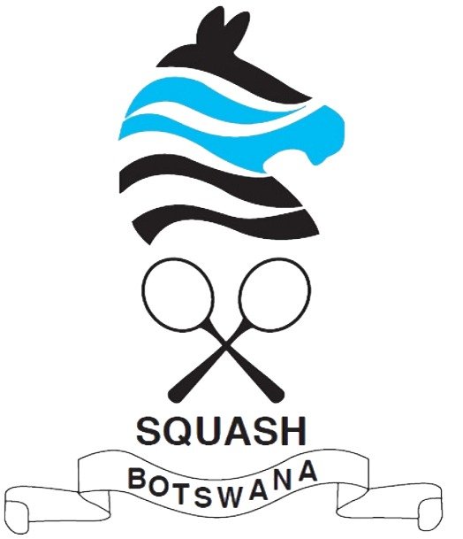 Botswana Squash Rackets Association logo